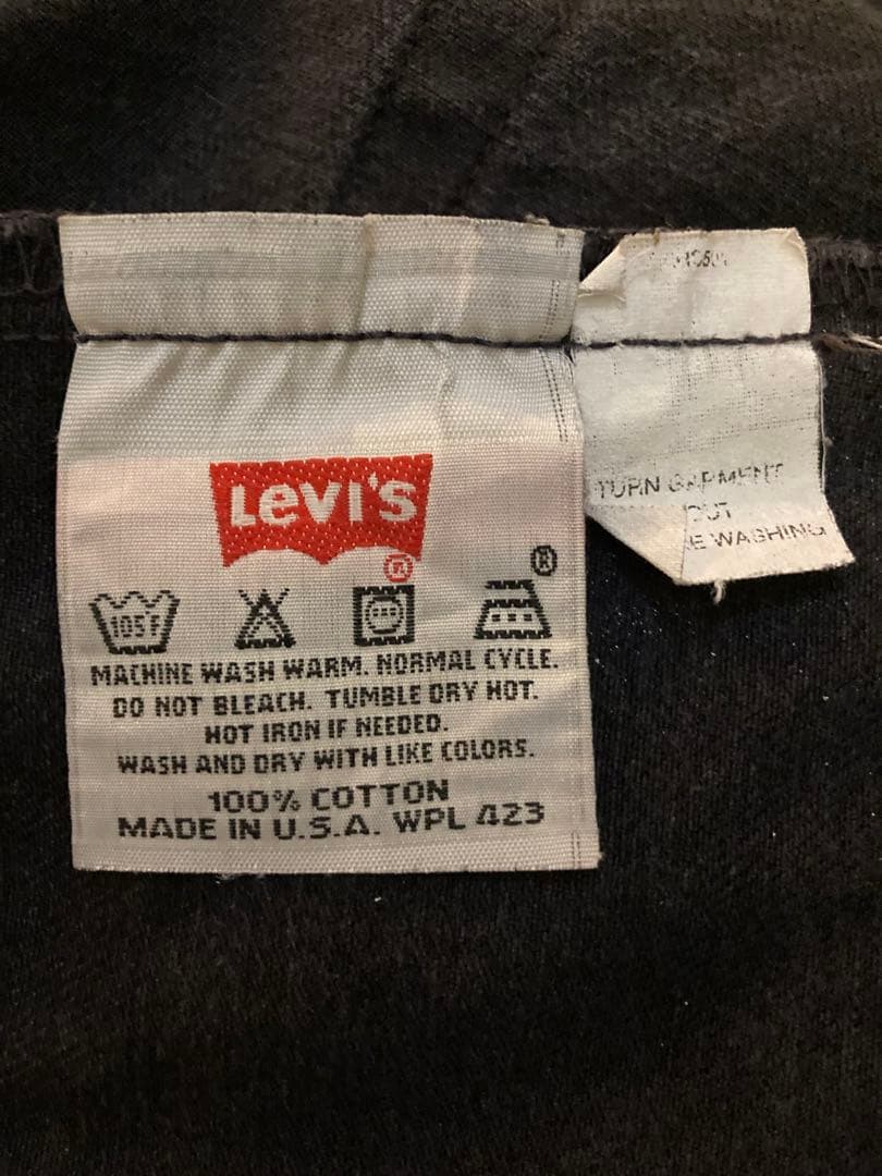 Levi’s 501 ブラックデニム USA製 2000年製 W31 L30