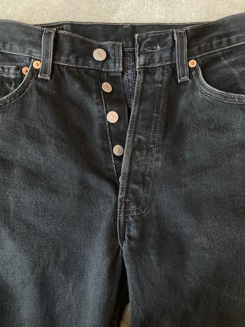 Levi’s 501 ブラックデニム USA製 2000年製 W31 L30