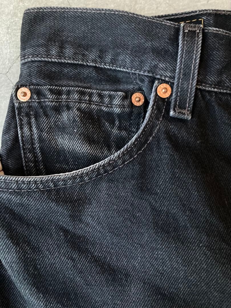 Levi’s 501 ブラックデニム USA製 2000年製 W31 L30