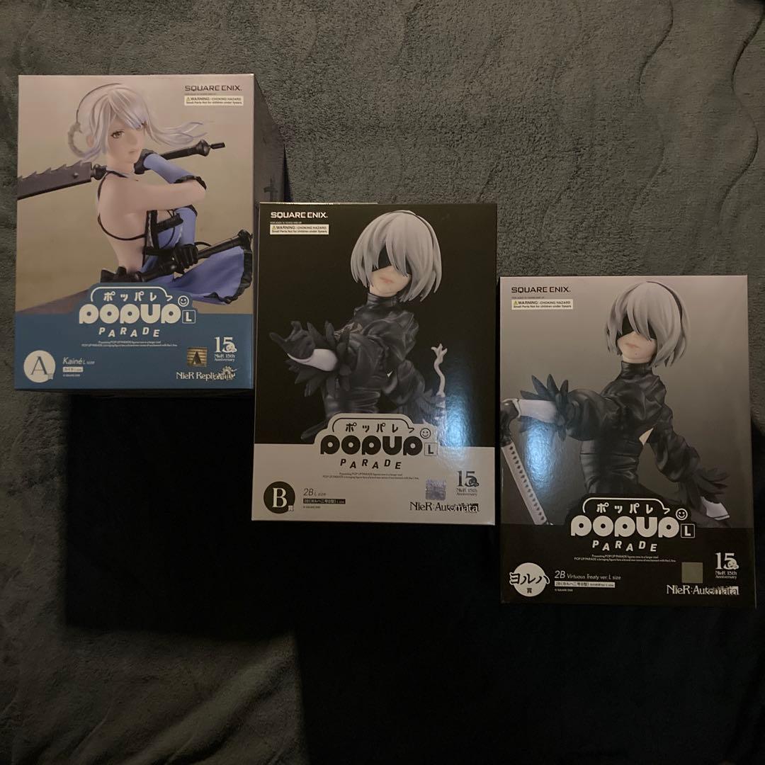 （上位コンプ）NieR 15th くじ A賞/B賞/C賞/ヨルハ賞 セット