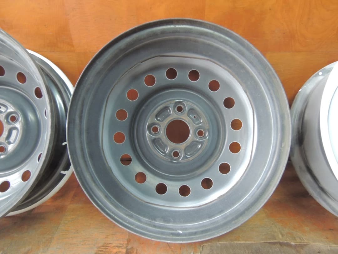C109 14x4.5J 4穴 スチールホイール 14インチ 4本 スペーシア