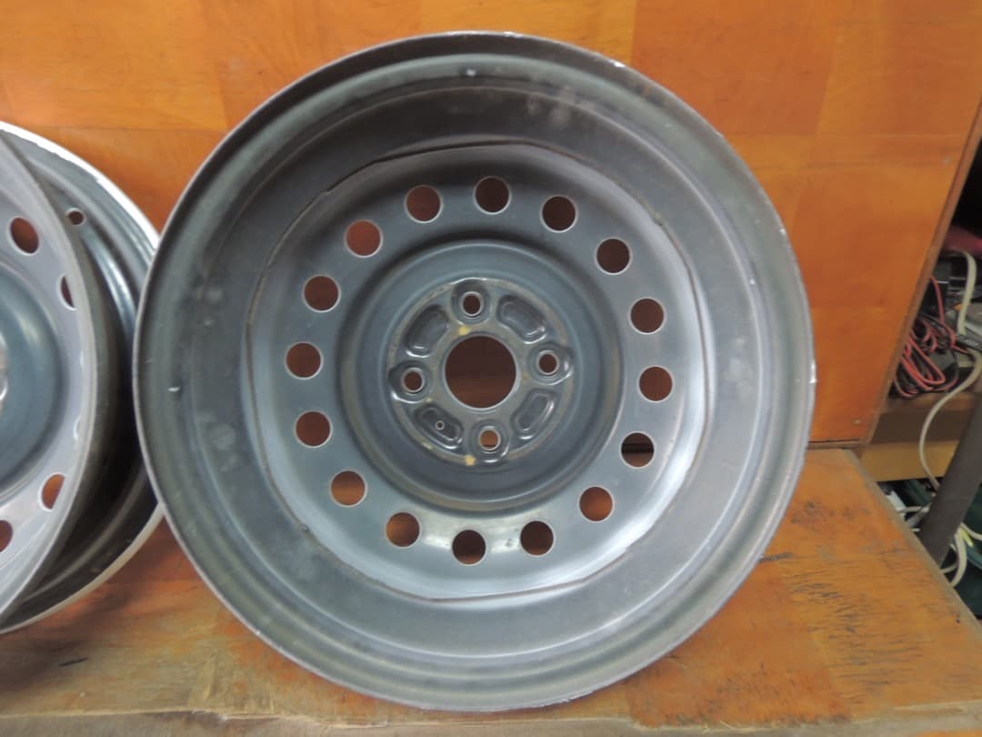 C109 14x4.5J 4穴 スチールホイール 14インチ 4本 スペーシア