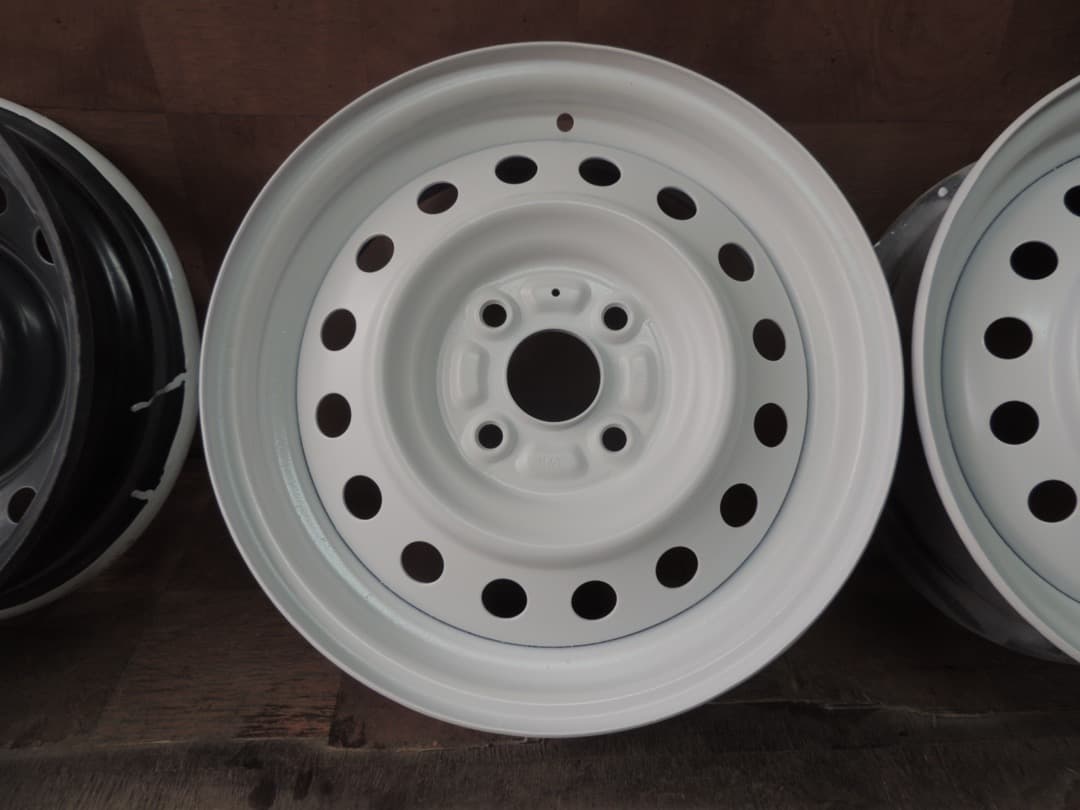 C109 14x4.5J 4穴 スチールホイール 14インチ 4本 スペーシア
