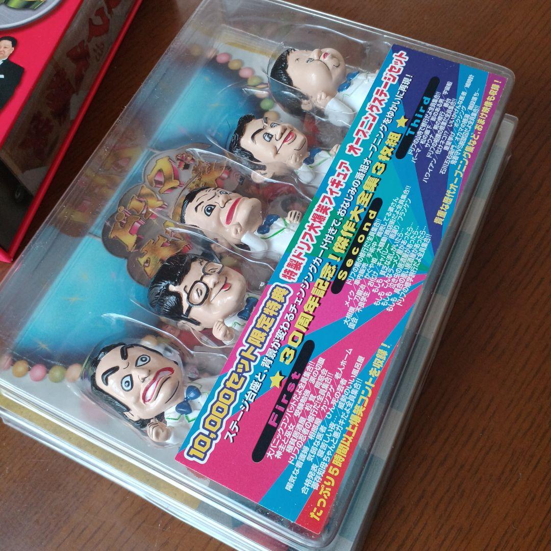 ドリフ大爆笑 DVD フィギュアセット