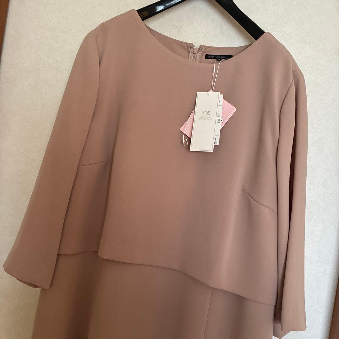 きりまる新品、23区☆ワンピース、フォーマル、自由区、