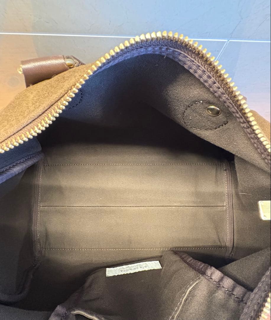バッグ SITA PARANTICA Border Boston Bag