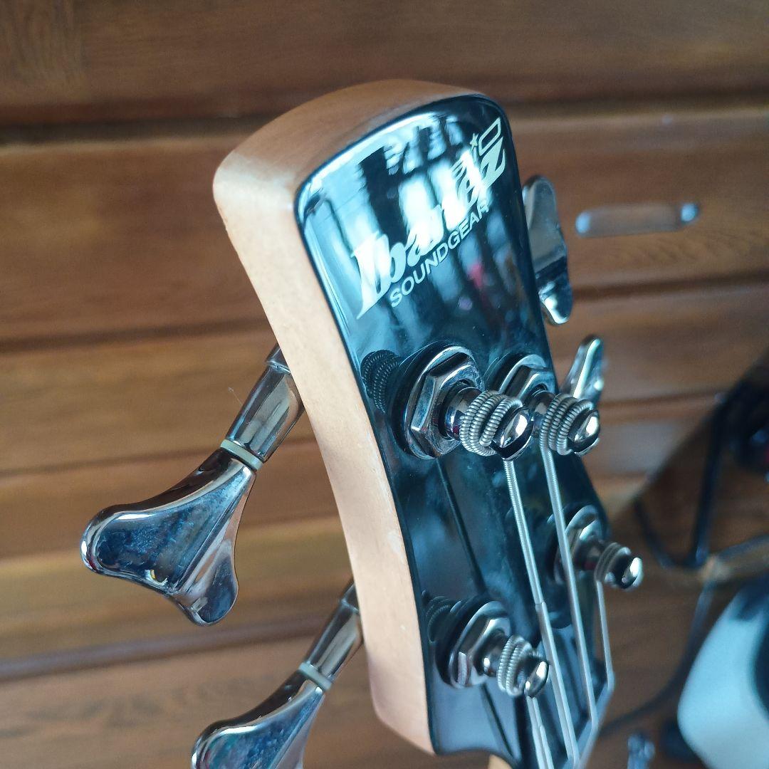 Ibanez GIO　ブラックエレキベース