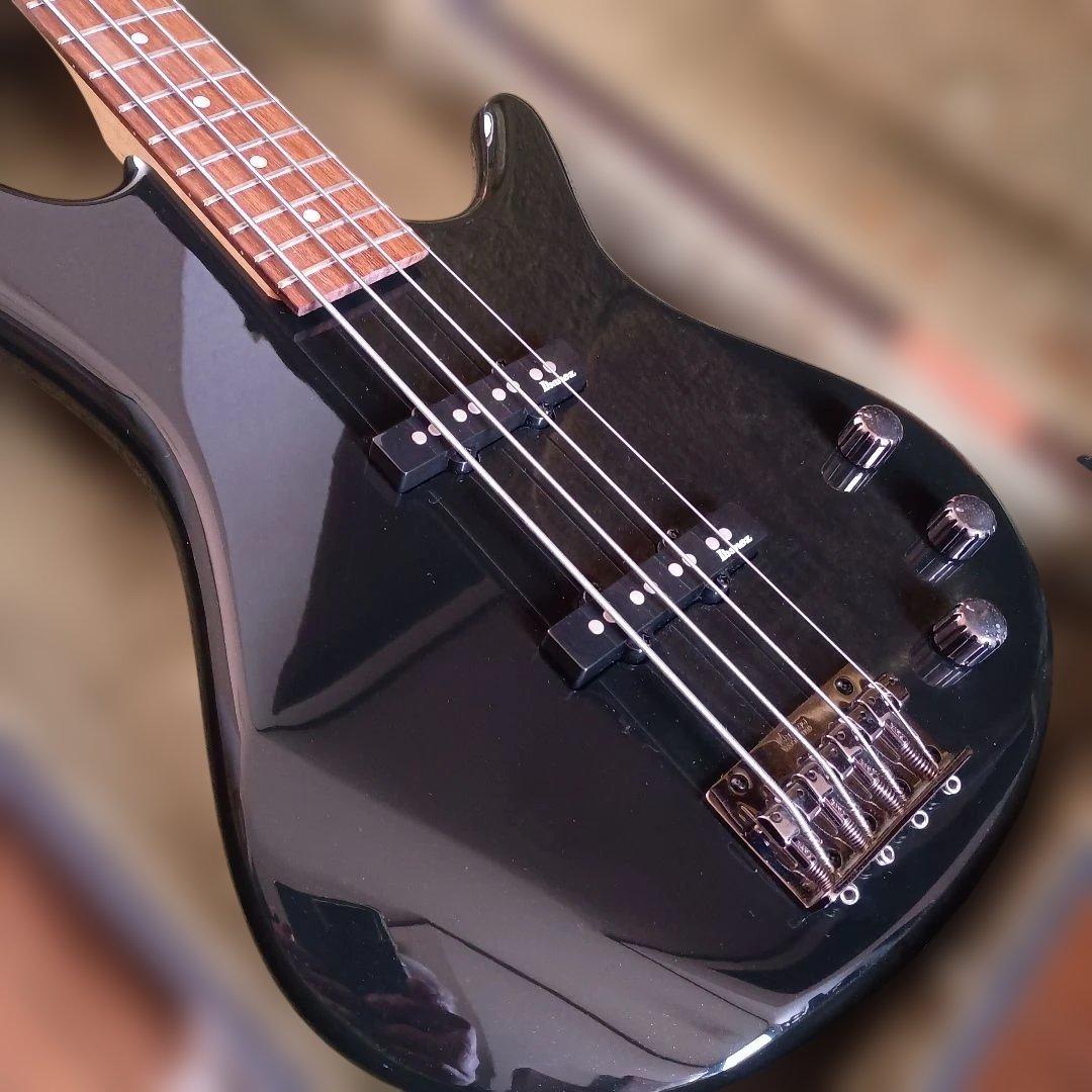 Ibanez GIO　ブラックエレキベース