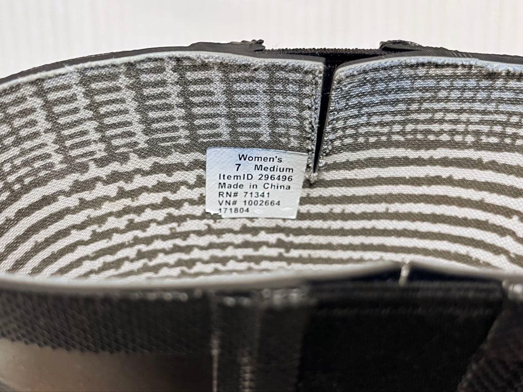 美品⭐︎L.L.Bean ブラック 長靴　２４㎝