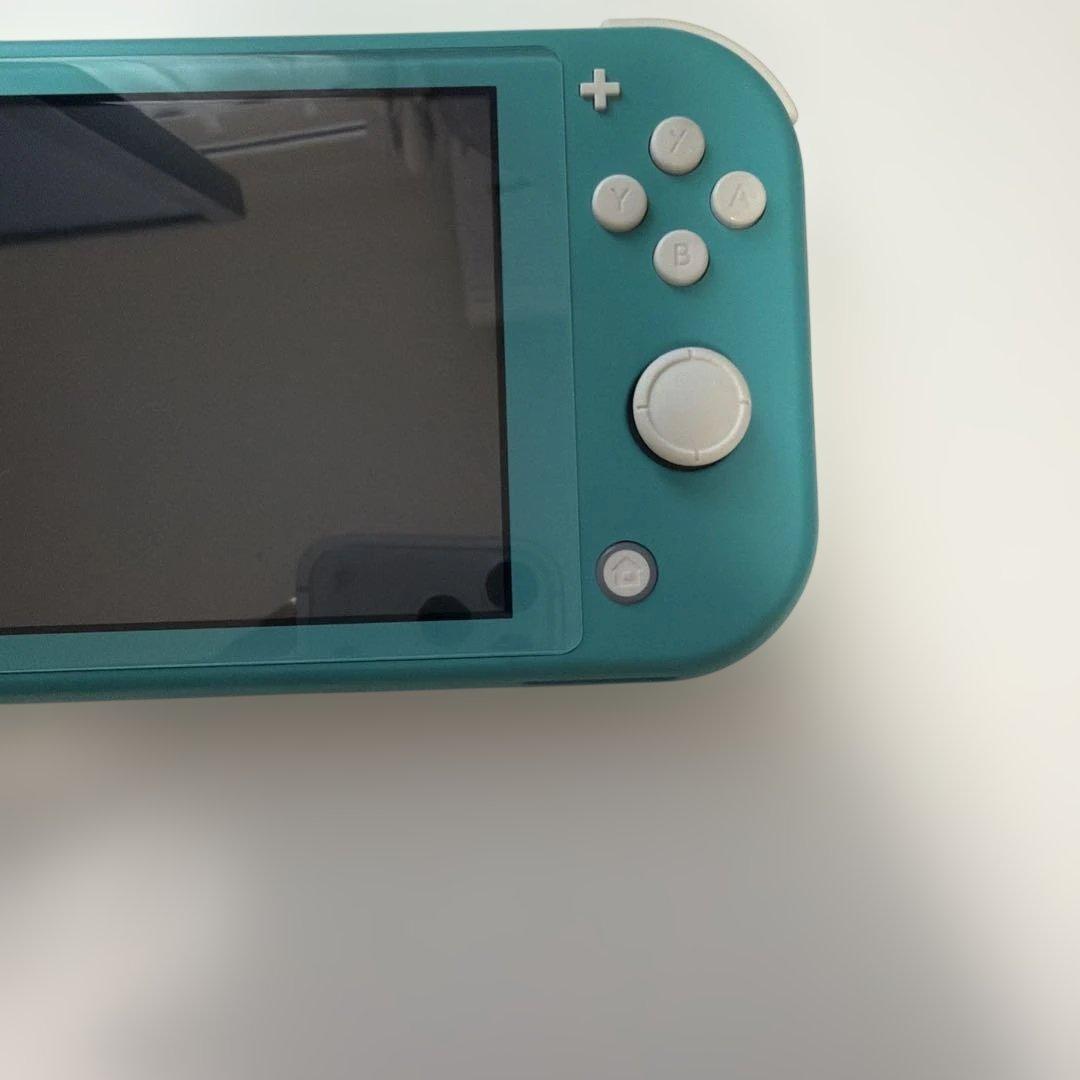 Nintendo Switch Lite ターコイズ 本体　充電ケーブルあり