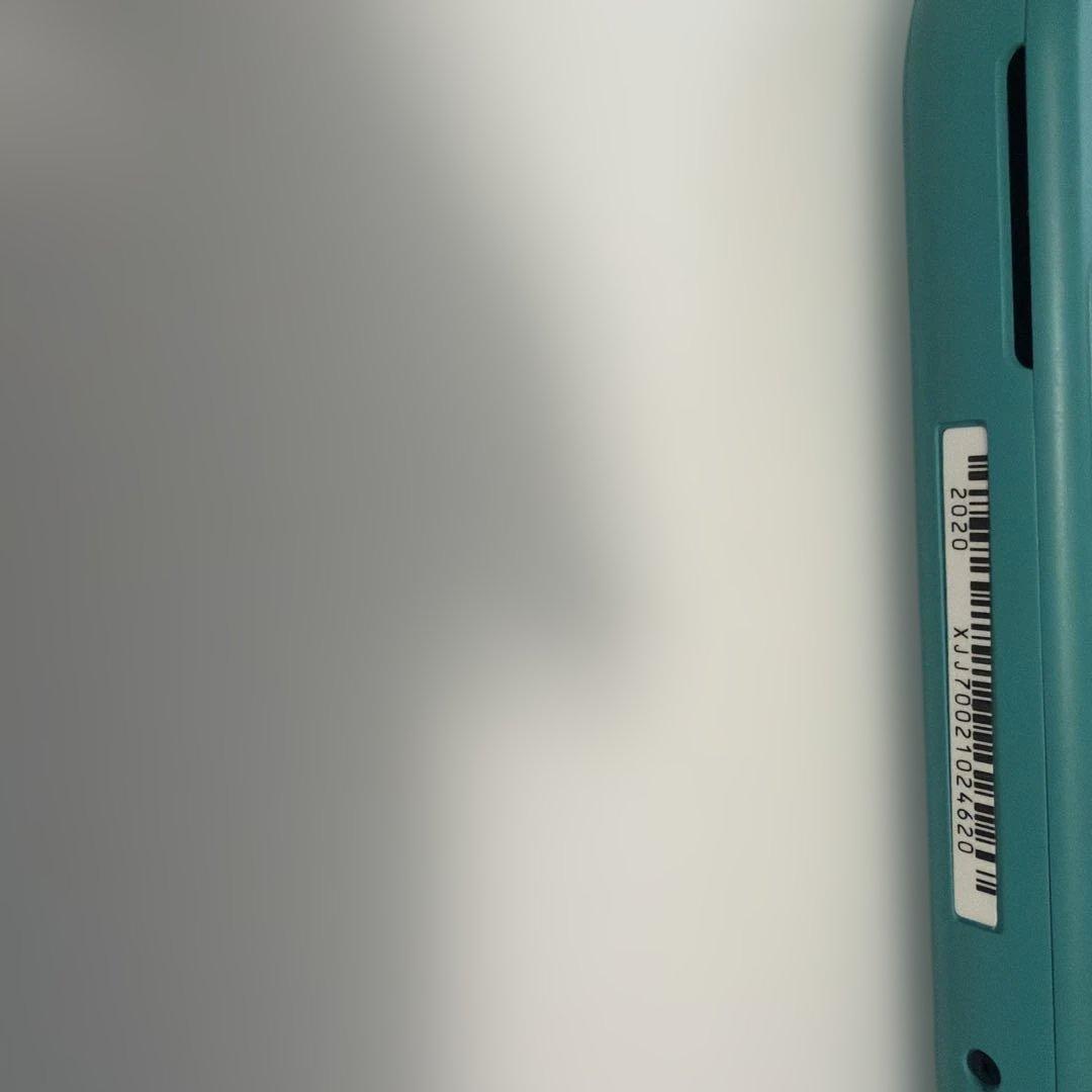 Nintendo Switch Lite ターコイズ 本体　充電ケーブルあり