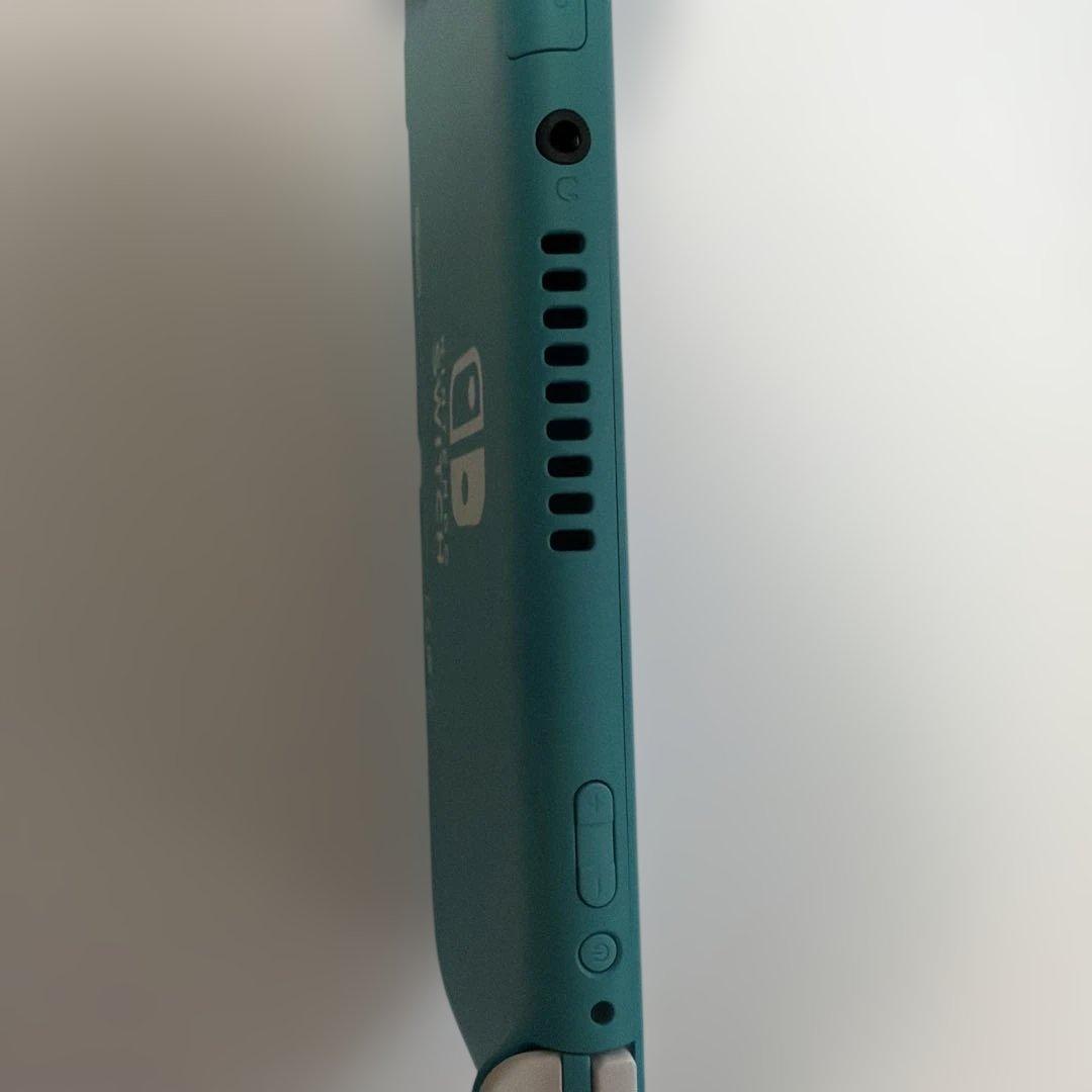 Nintendo Switch Lite ターコイズ 本体　充電ケーブルあり