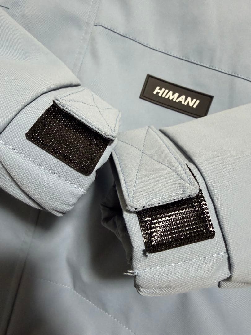 HIMANIウェアスノーボードジャケットのみ　男女兼用　S 美品