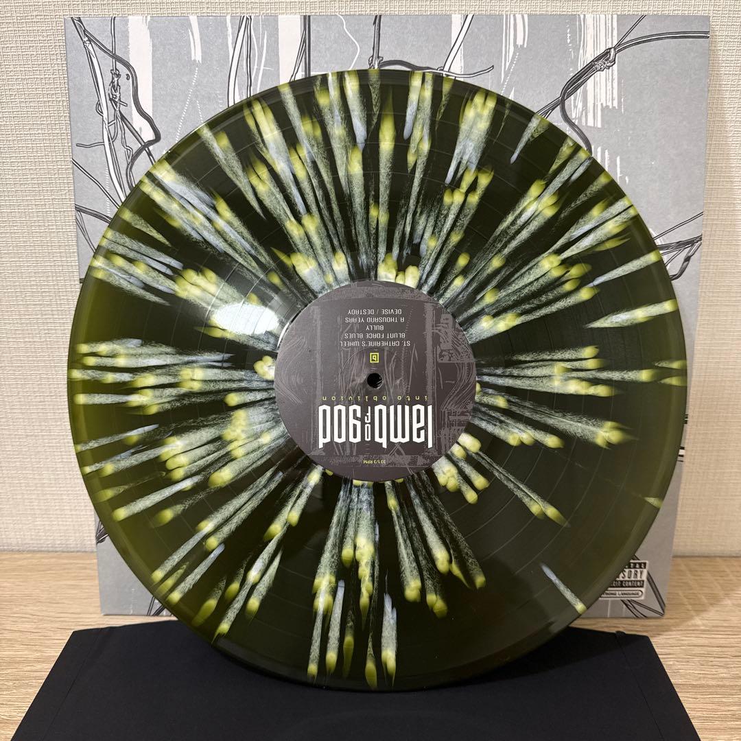 Lamb of God Into Oblivion レコード