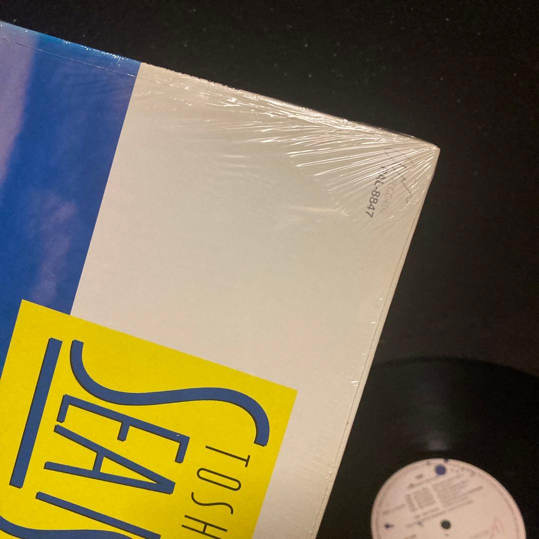 角松敏生 SEA IS A LADY LPレコード ヴィンテージアルバム