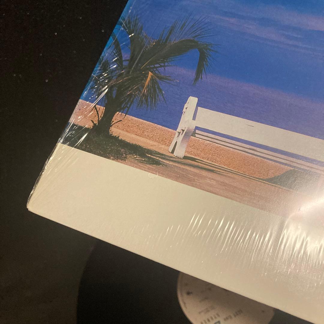 角松敏生 SEA IS A LADY LPレコード ヴィンテージアルバム