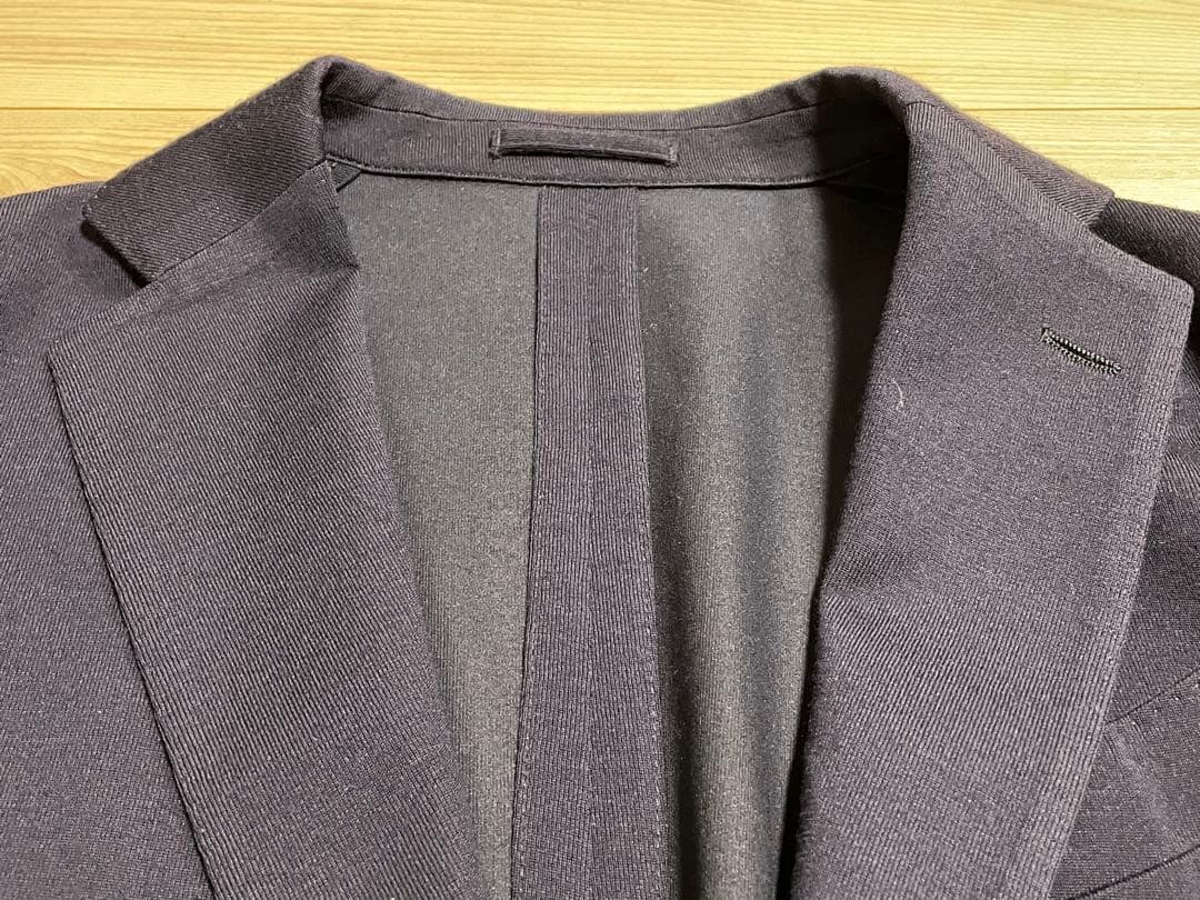 m*i様 ラルディーニLARDINI LIKNITソフトウール テーラードジャケ
