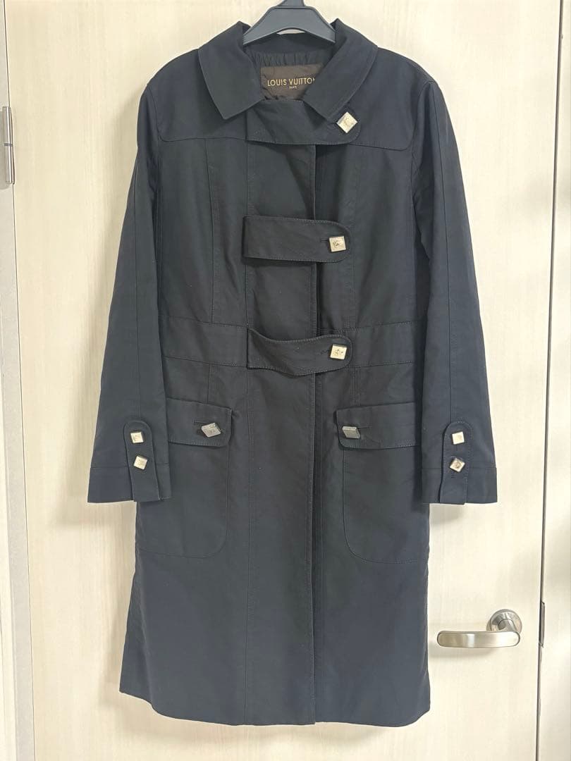 【LOUIS VUITTON】トレンチコート