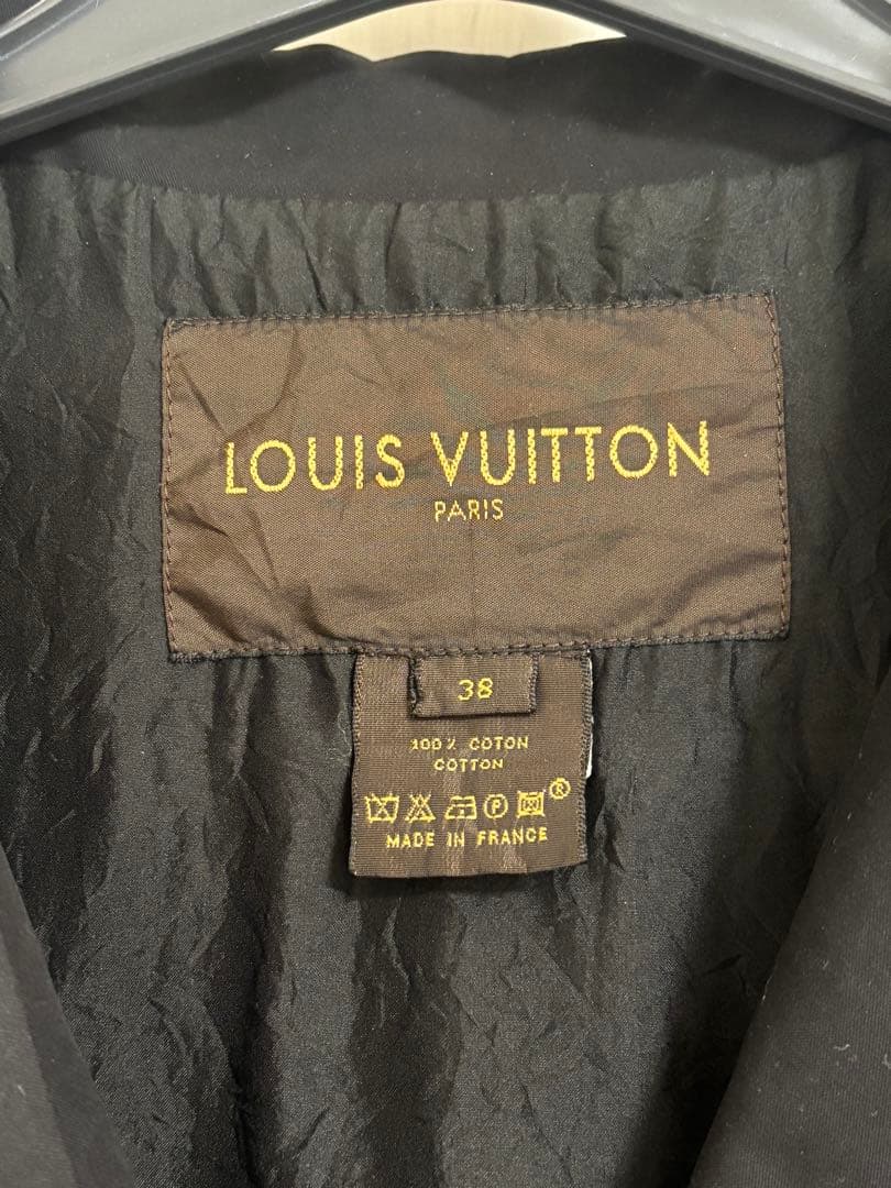 【LOUIS VUITTON】トレンチコート