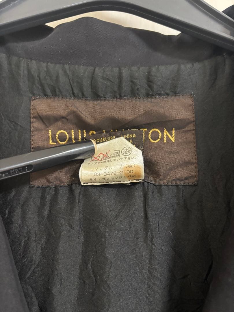 【LOUIS VUITTON】トレンチコート