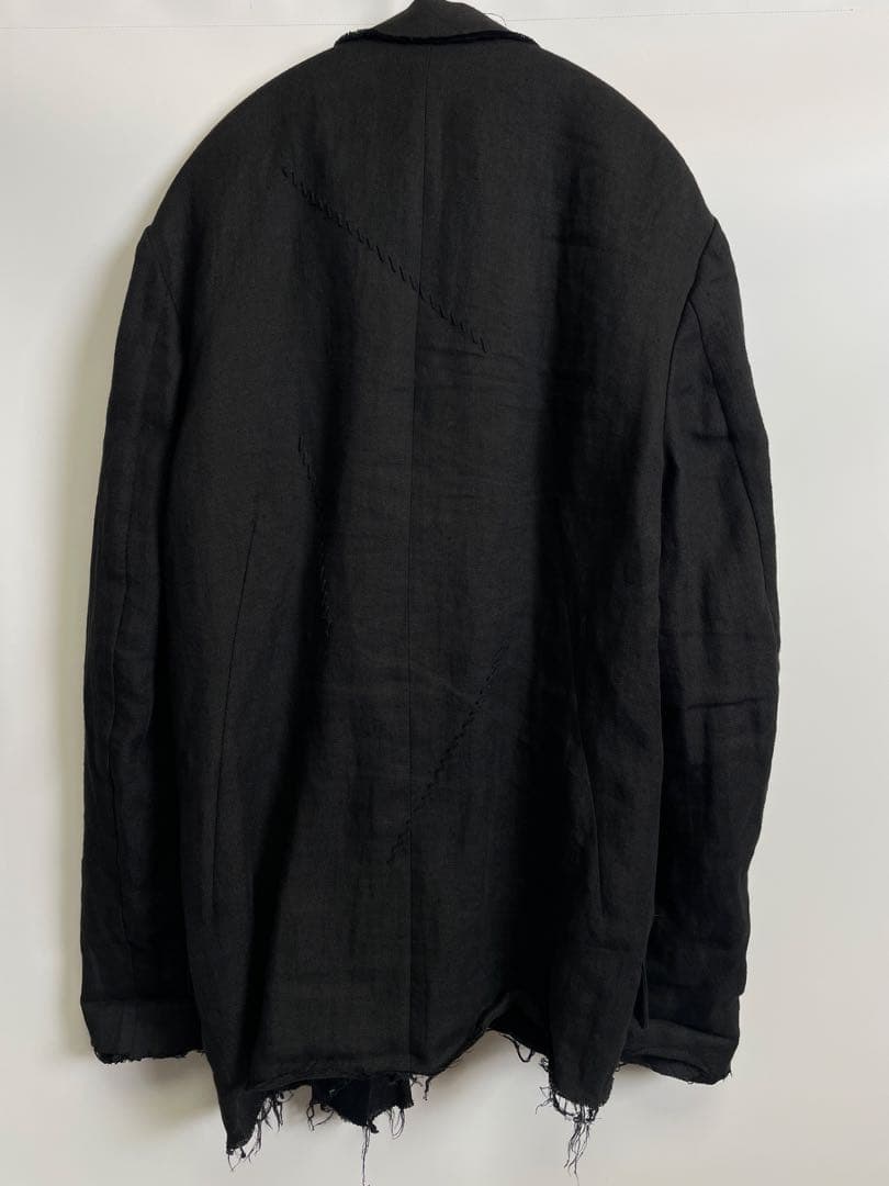 Yohji Yamamoto 3重レイヤードジャケット　リネン