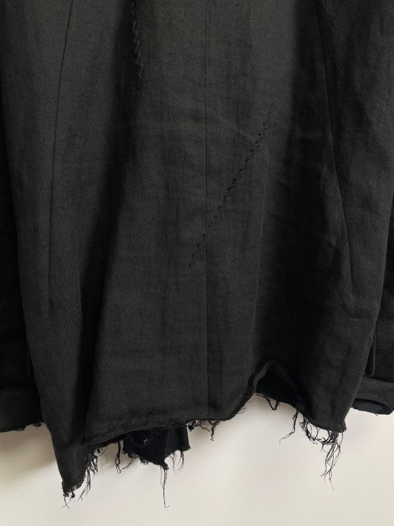 Yohji Yamamoto 3重レイヤードジャケット　リネン