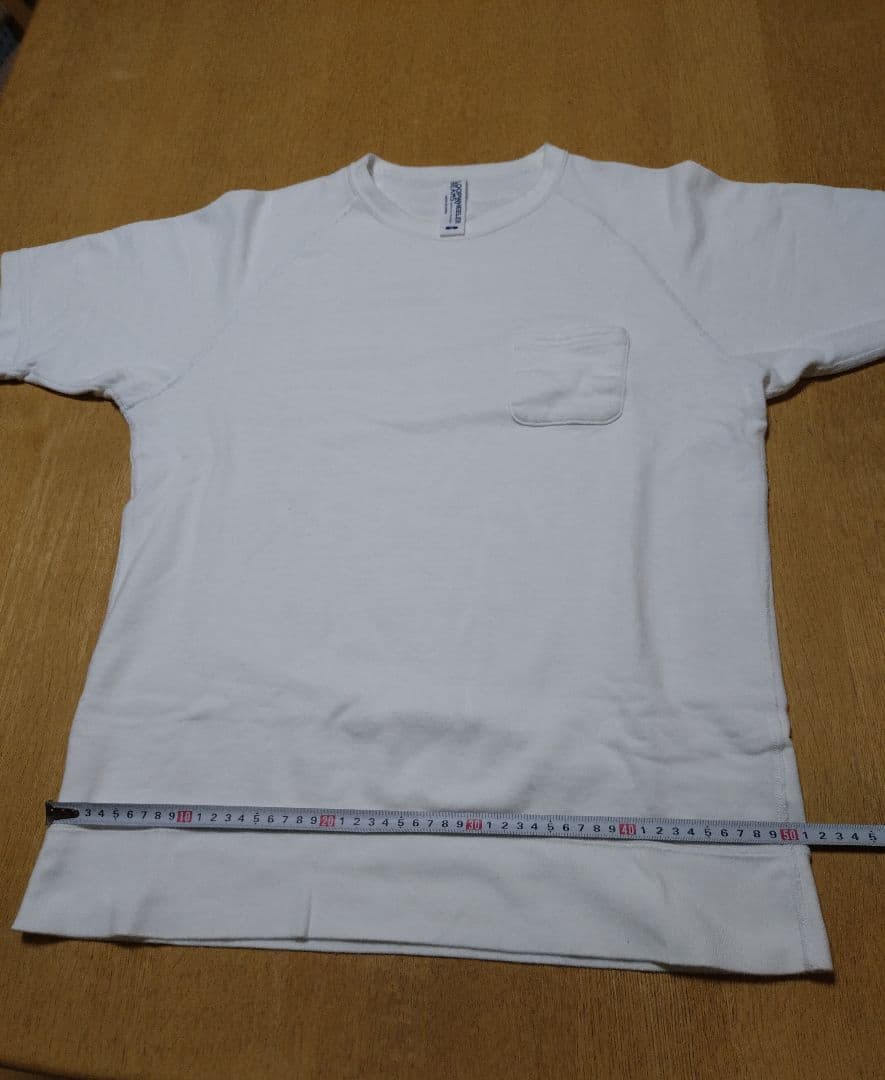 BEAMS別注 LOOPWHEELER BEAMS ホワイト Tシャツ XL