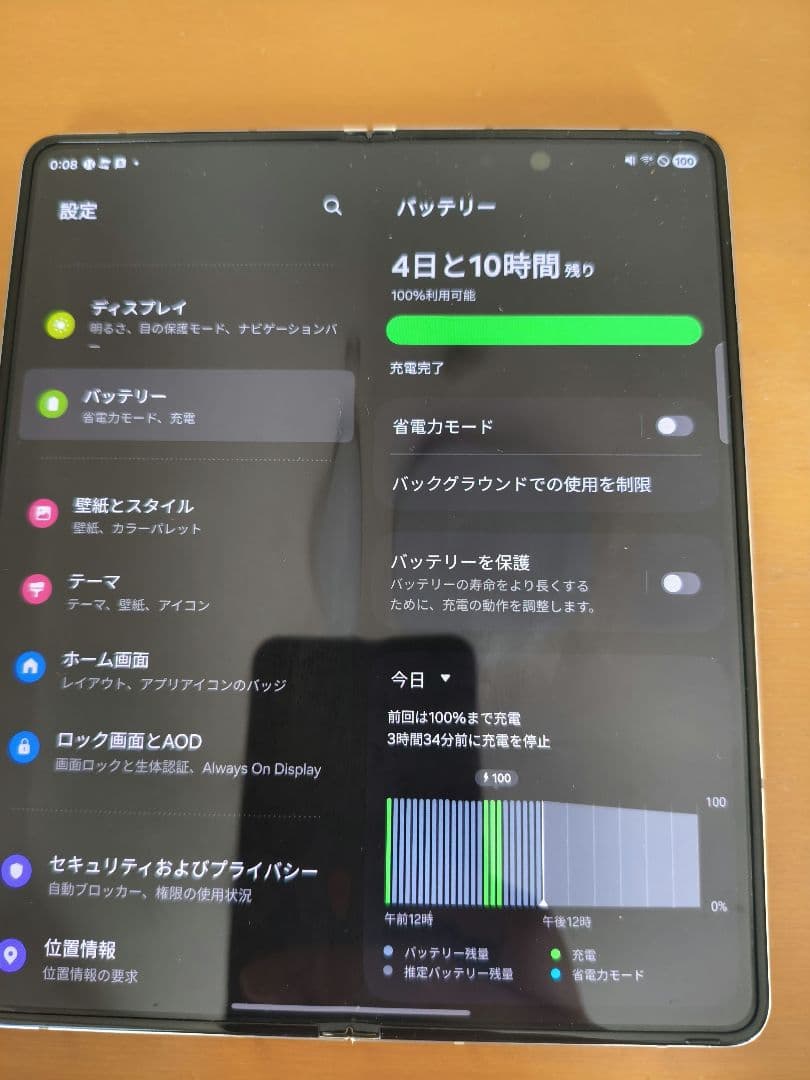 samsung galaxy z fold5 12/512GB 韓国版　ホワイト
