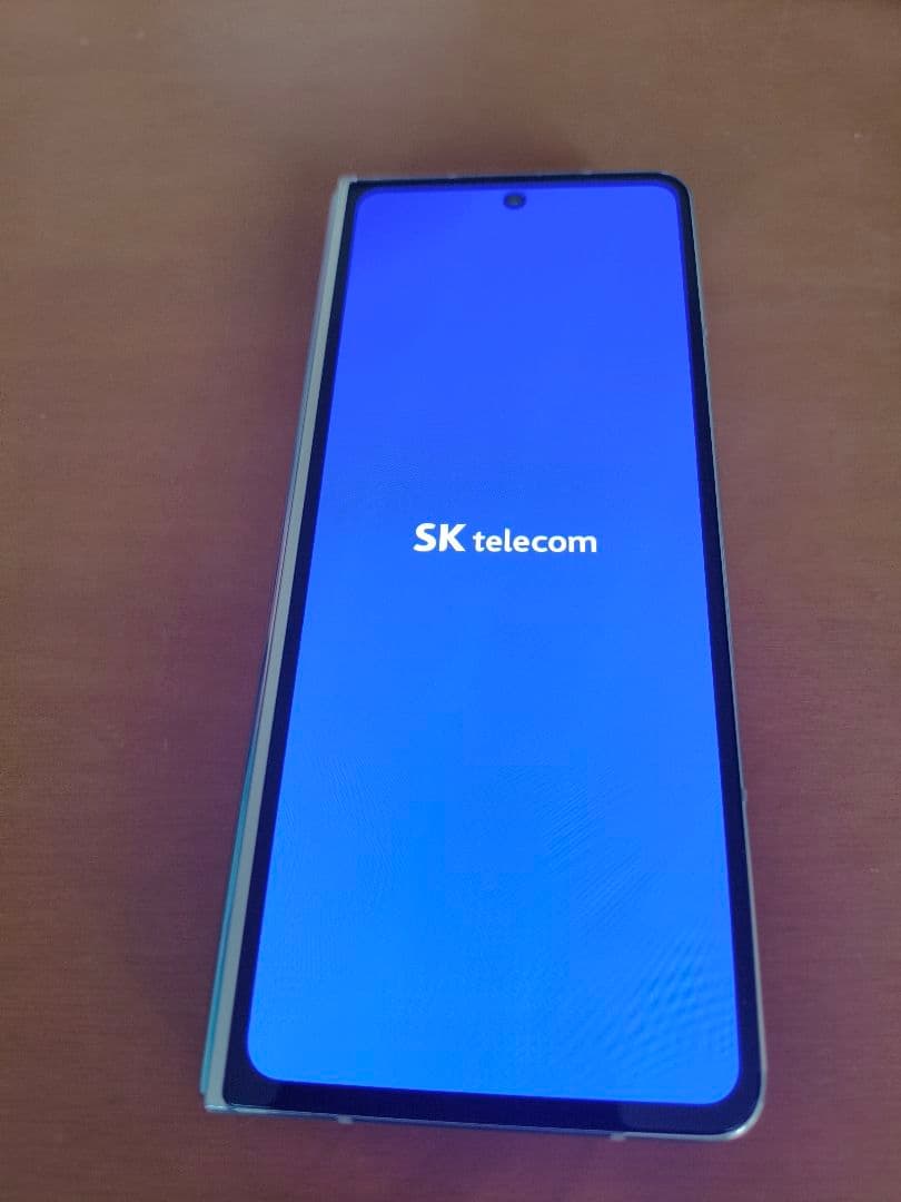samsung galaxy z fold5 12/512GB 韓国版　ホワイト