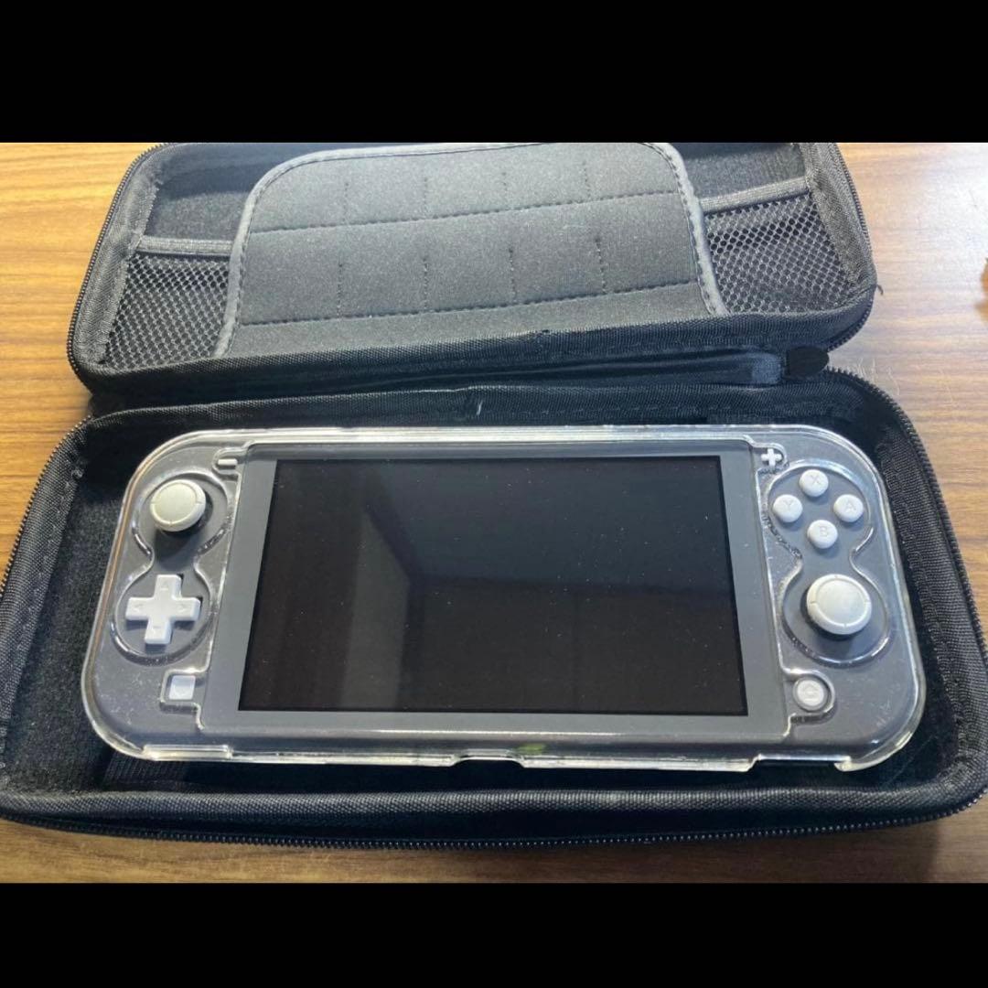 Nintendo Switch Lite グレー SDカード付き