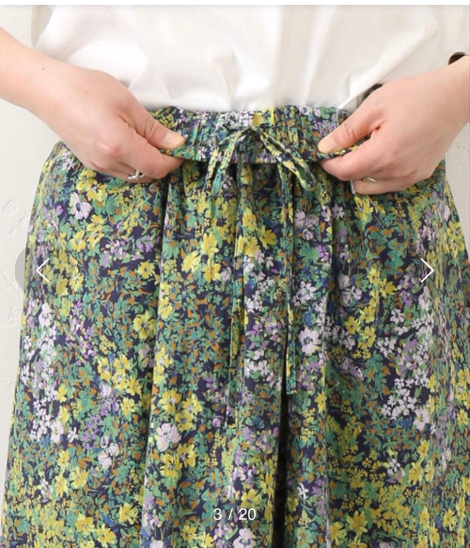●美品●人気♡JOURNAL STANDARD LUXEボタニーローンスカート