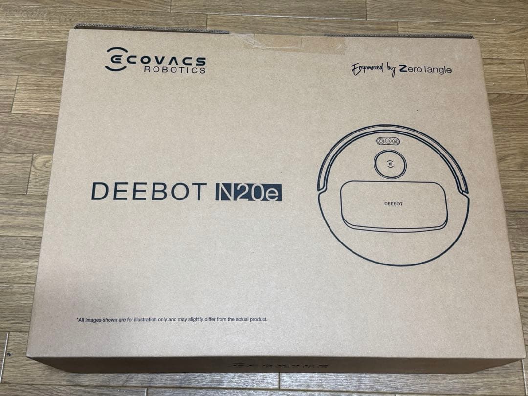 ECOVACS DEEBOT N20e ロボット掃除機本体
