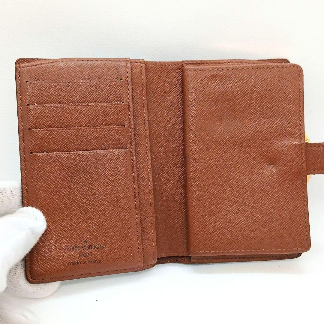 ★美品★ルイヴィトン★モノグラム ポルトフォイユ ヴィエノワ★がま口★財布★