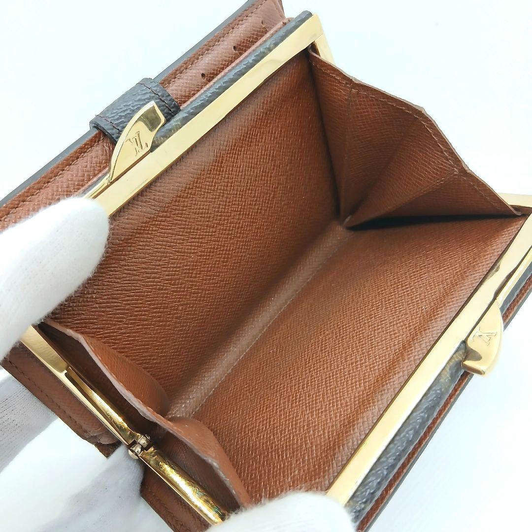 ★美品★ルイヴィトン★モノグラム ポルトフォイユ ヴィエノワ★がま口★財布★