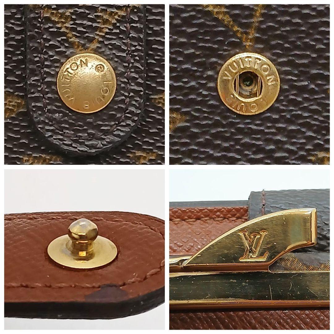 ★美品★ルイヴィトン★モノグラム ポルトフォイユ ヴィエノワ★がま口★財布★