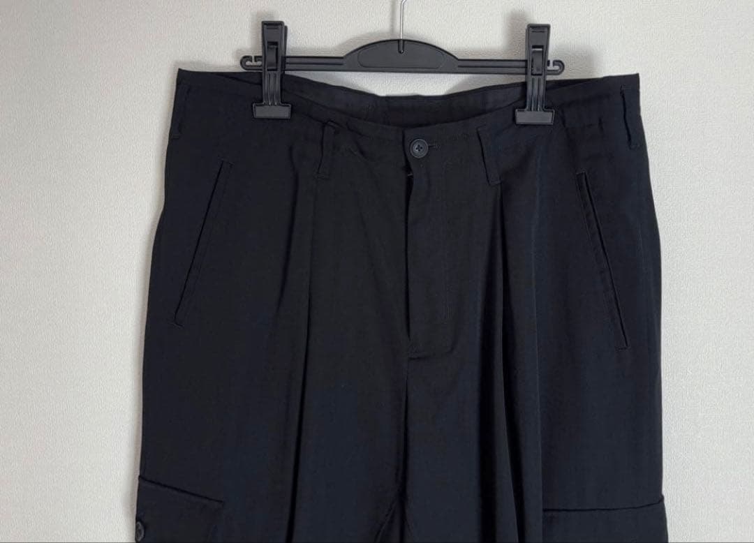 【極美品】19-20AW ヨウジオム look40 アジャスターパンツyohji