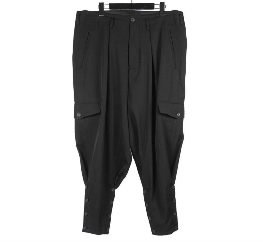 【極美品】19-20AW ヨウジオム look40 アジャスターパンツyohji