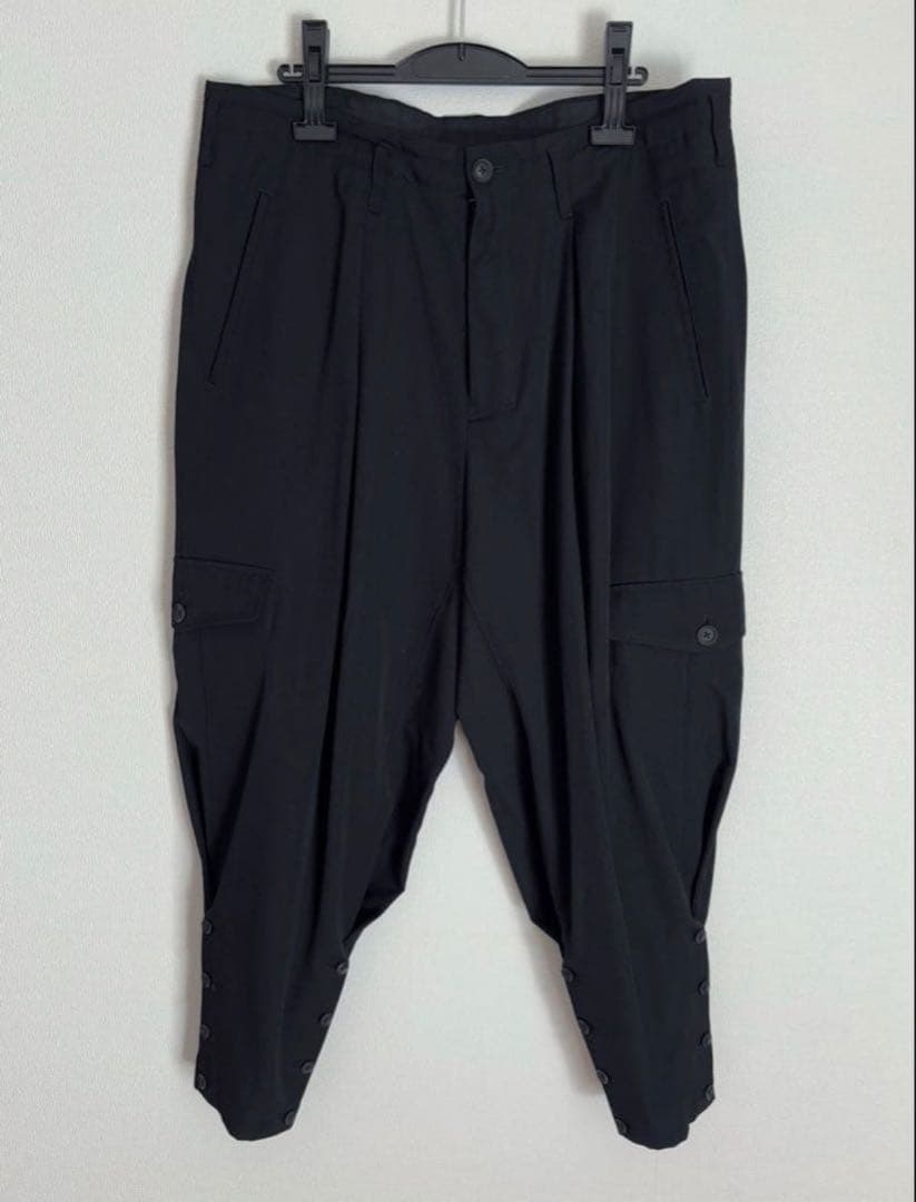 【極美品】19-20AW ヨウジオム look40 アジャスターパンツyohji