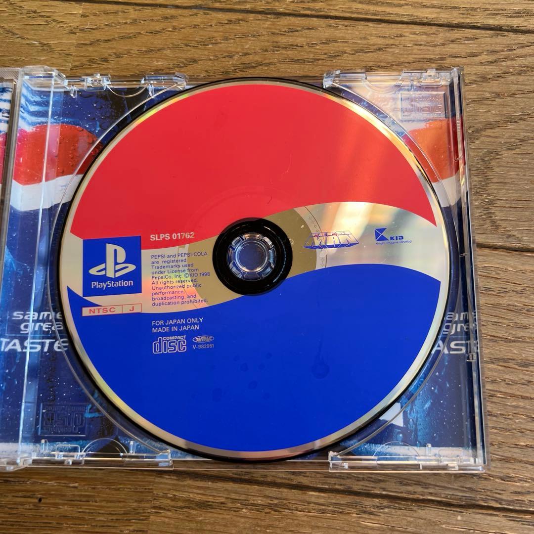 ペプシマン PS プレイステーションソフト レア
