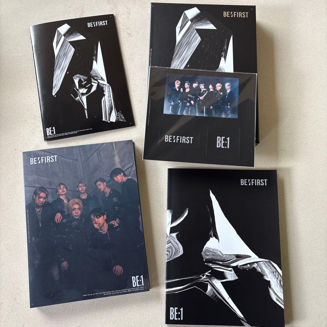 【BMSG限定盤】BE:FIRST 1stアルバムBE:1 CD BIu-ray