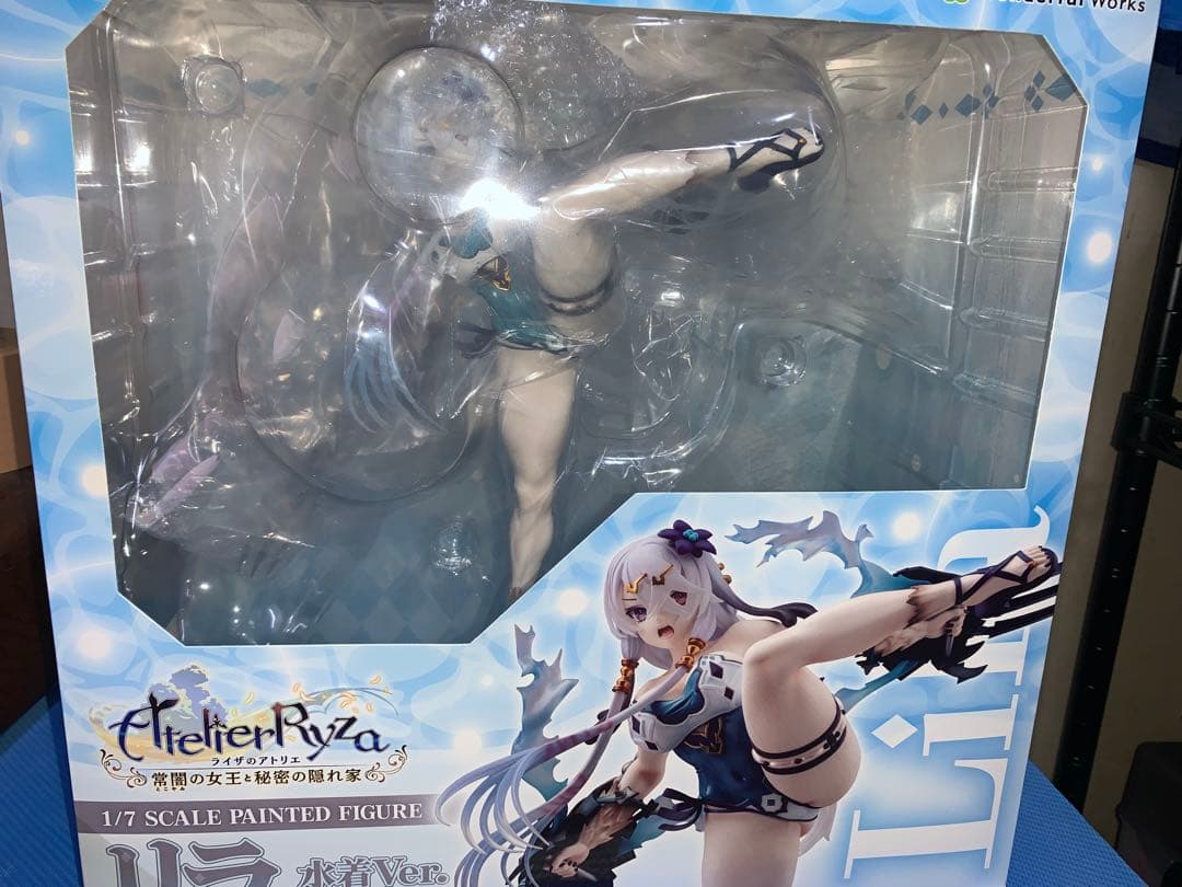 【ライザのアトリエ】リラ 水着Ver. 1/7 フィギュア