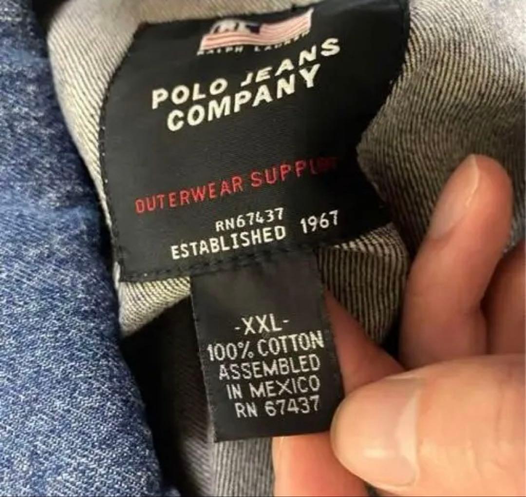 佑*介様 ラルフローレンPOLO JEANS デニムカバーオール