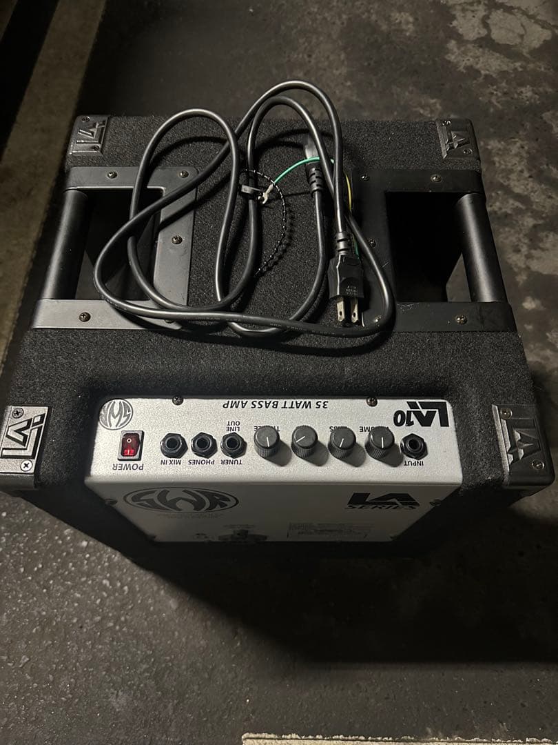 LA 10 35W ベース用アンプ