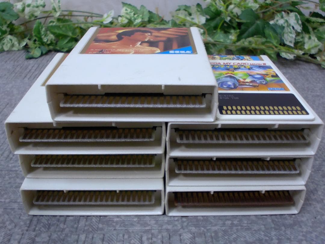 は*♪様 【FF3400/8】SEGA MARK III 本体 +ソフトまとめて