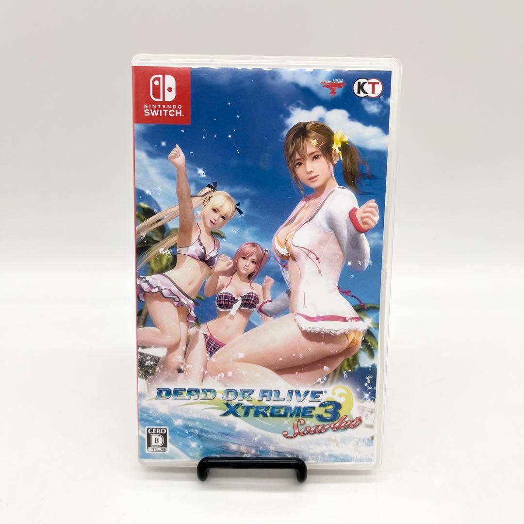 【良品】DEAD OR ALIVE Xtreme3 ソフト 任天堂 Switch
