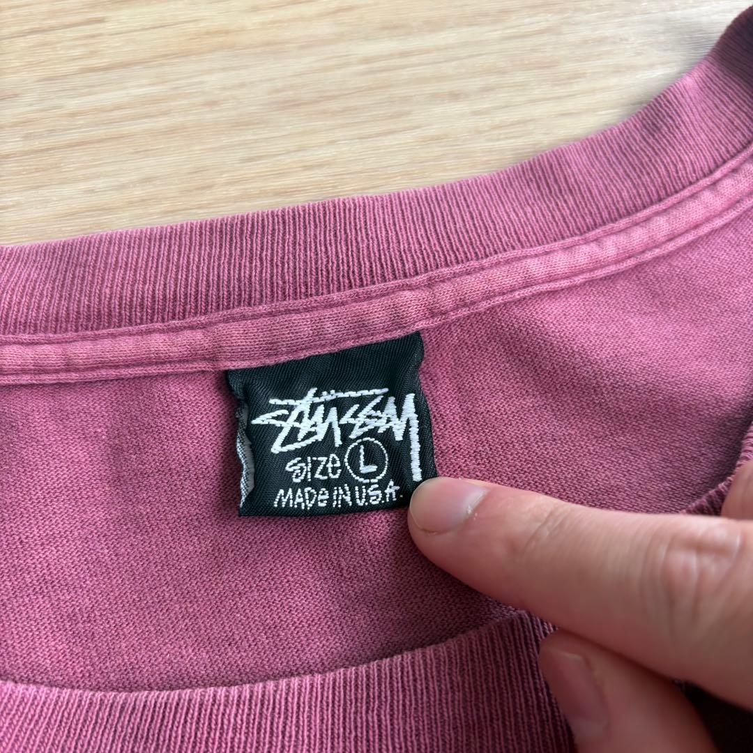 ラ*︎様 80s old stussy king size Tシャツ　ステューシ