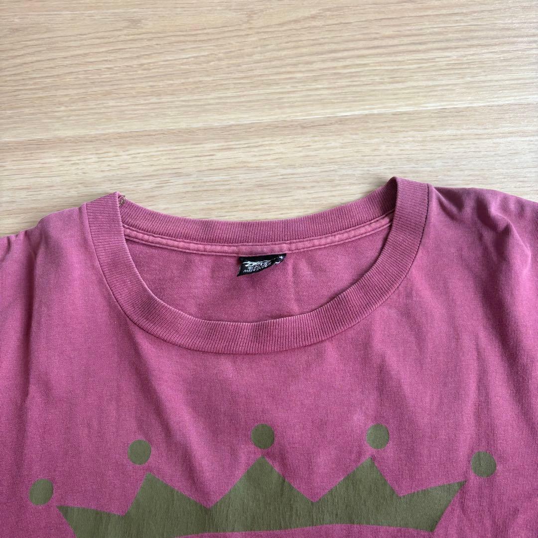 ラ*︎様 80s old stussy king size Tシャツ　ステューシ