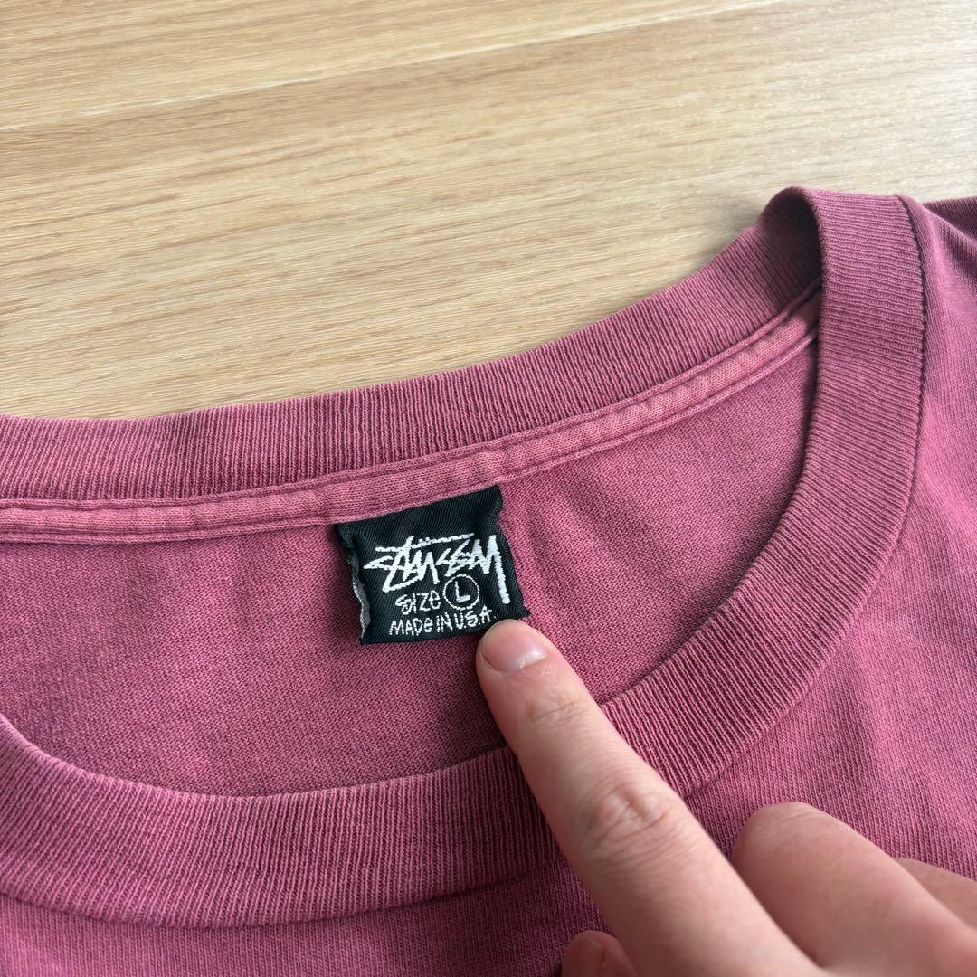 ラ*︎様 80s old stussy king size Tシャツ　ステューシ