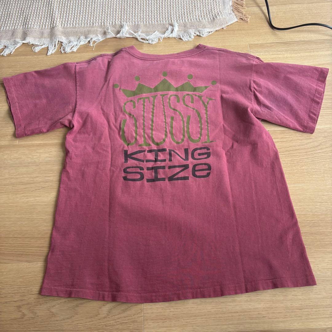 ラ*︎様 80s old stussy king size Tシャツ　ステューシ