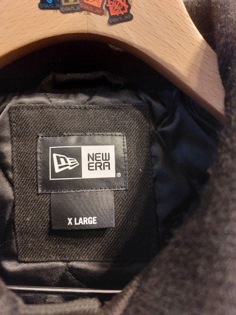 ◆ New Era ◆ ボタン式ジャケット▪メンズXL▪